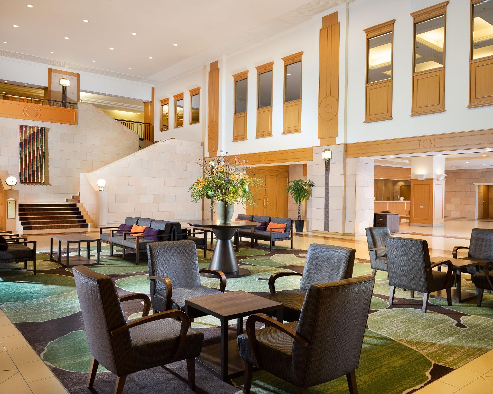 千岁ana皇冠假日酒店 外观 照片 Lobby