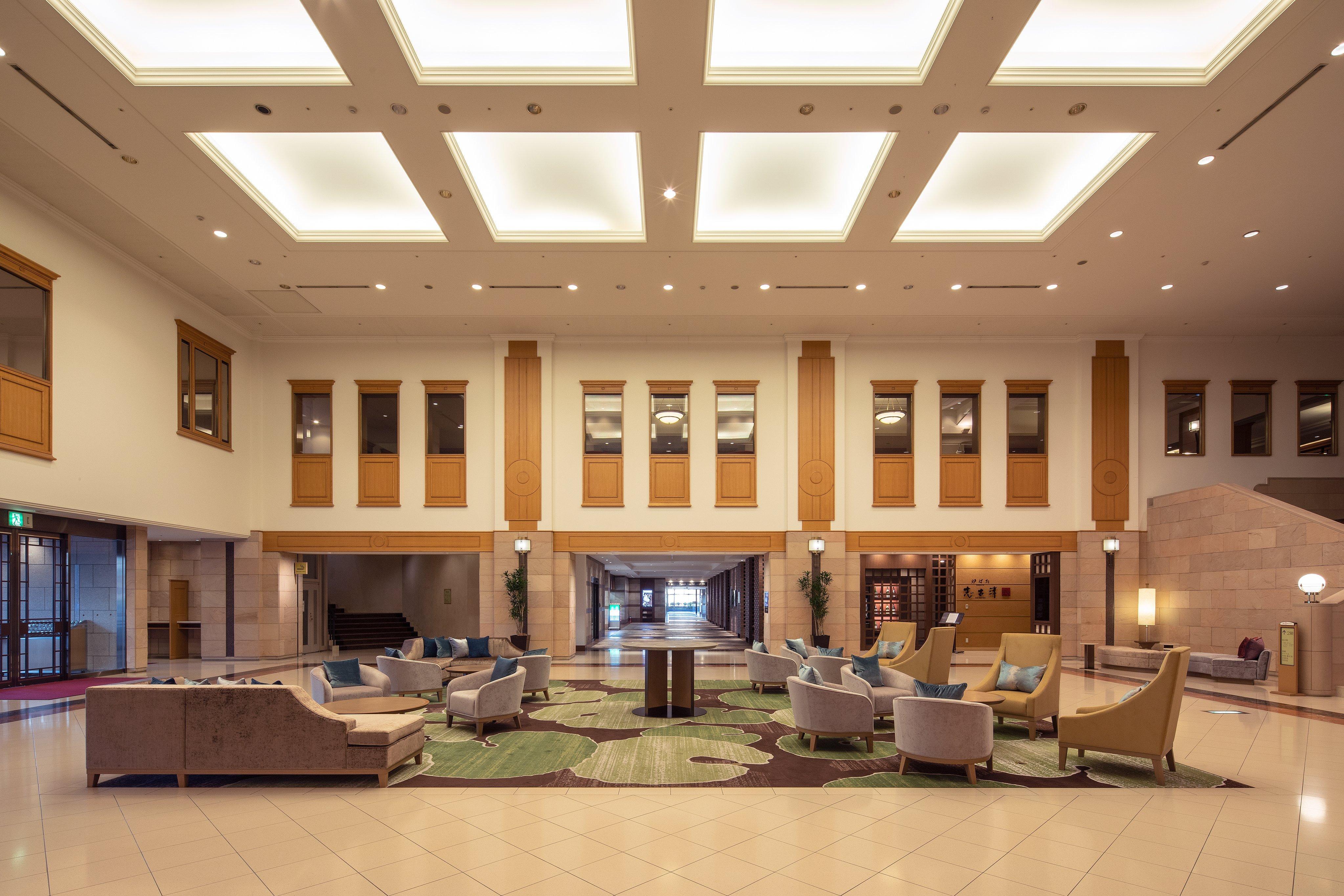 千岁ana皇冠假日酒店 外观 照片 Lobby
