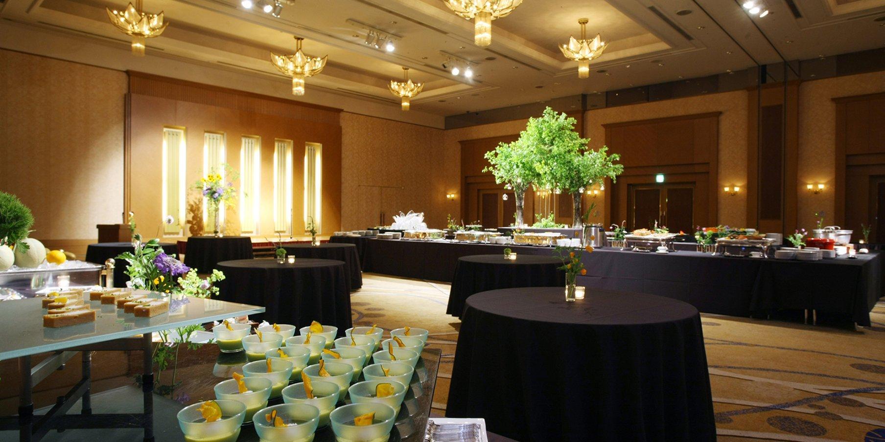 千岁ana皇冠假日酒店 外观 照片 A cocktail party