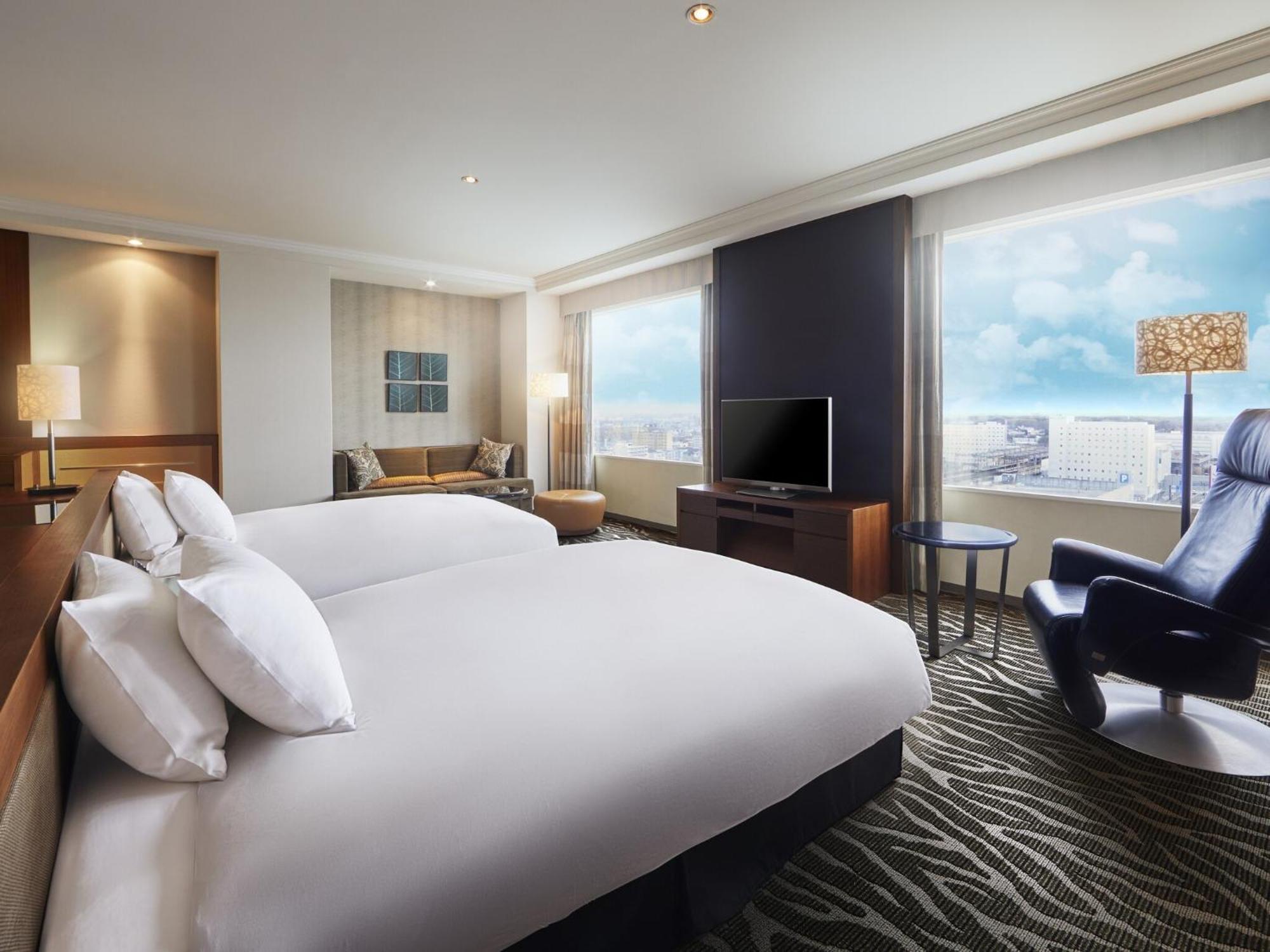 千岁ana皇冠假日酒店 外观 照片 Deluxe Room