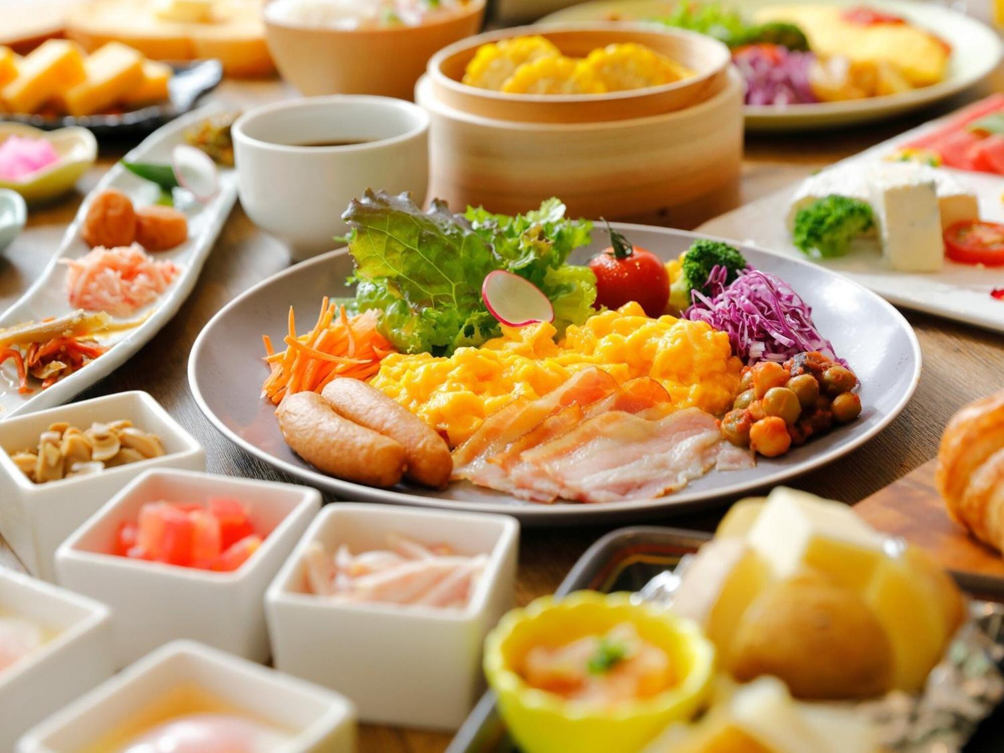 千岁ana皇冠假日酒店 外观 照片 A selection of Korean dishes