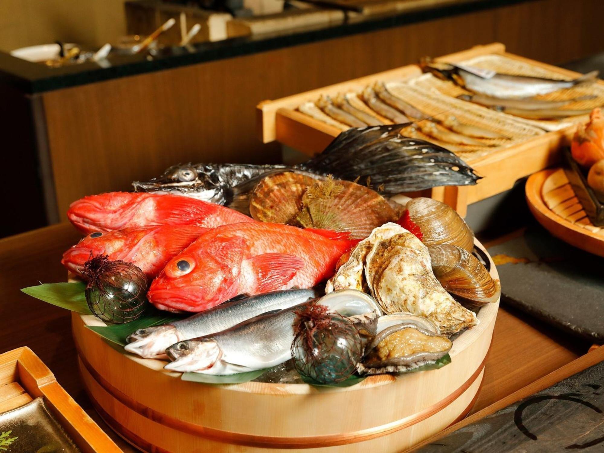 千岁ana皇冠假日酒店 外观 照片 Seafood