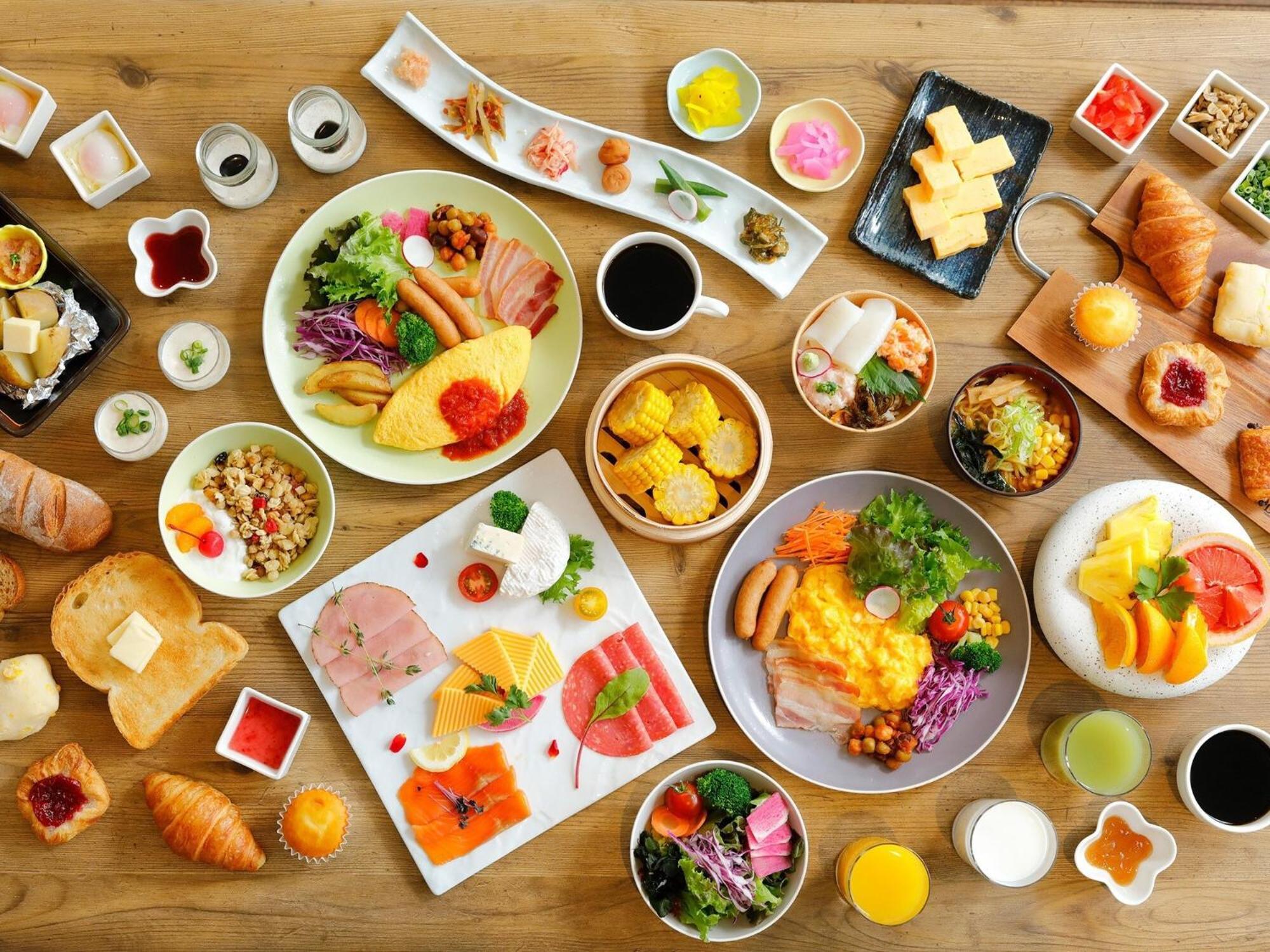 千岁ana皇冠假日酒店 外观 照片 A selection of Western cuisine