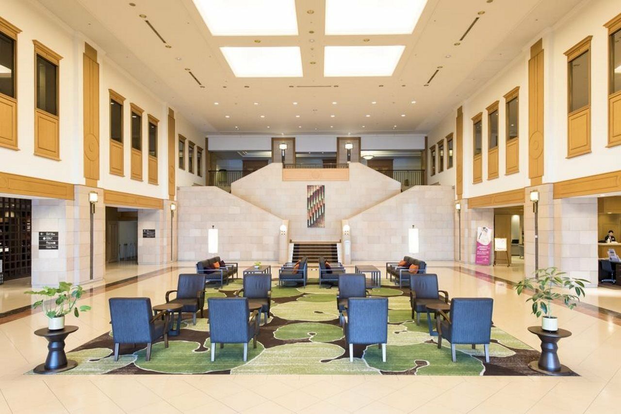 千岁ana皇冠假日酒店 外观 照片 Lobby